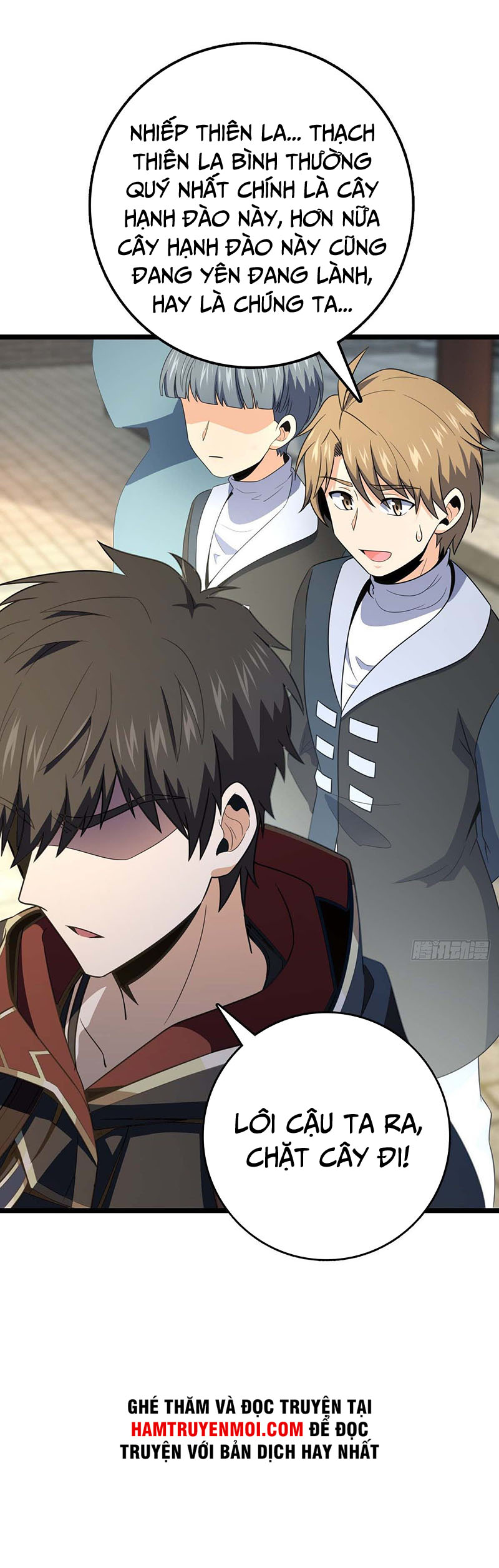 Đại Vương Tha Mạng Chap 446 - Next Chap 447