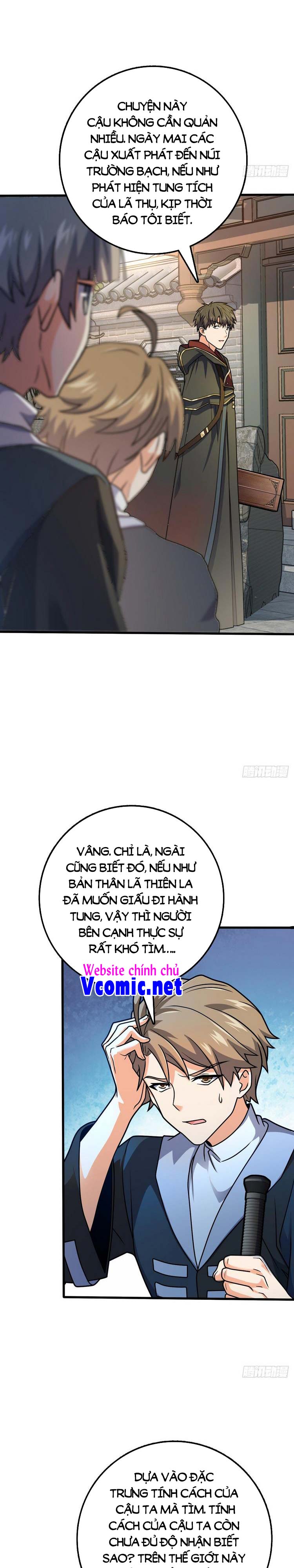 Đại Vương Tha Mạng Chap 447 - Next Chap 448