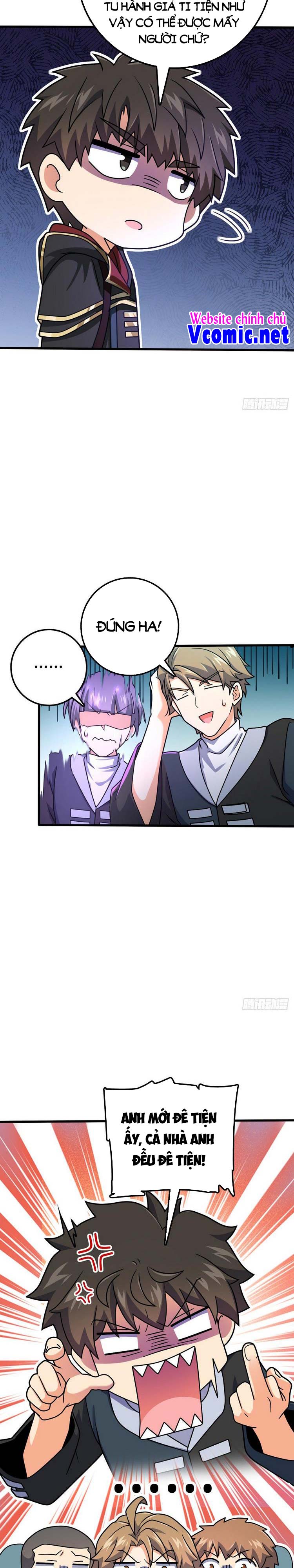 Đại Vương Tha Mạng Chap 447 - Next Chap 448