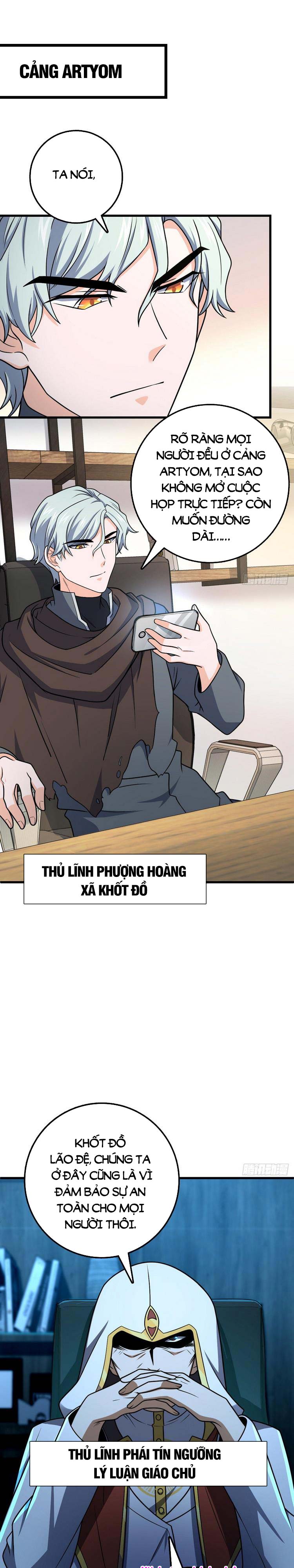 Đại Vương Tha Mạng Chap 448 - Next Chap 449