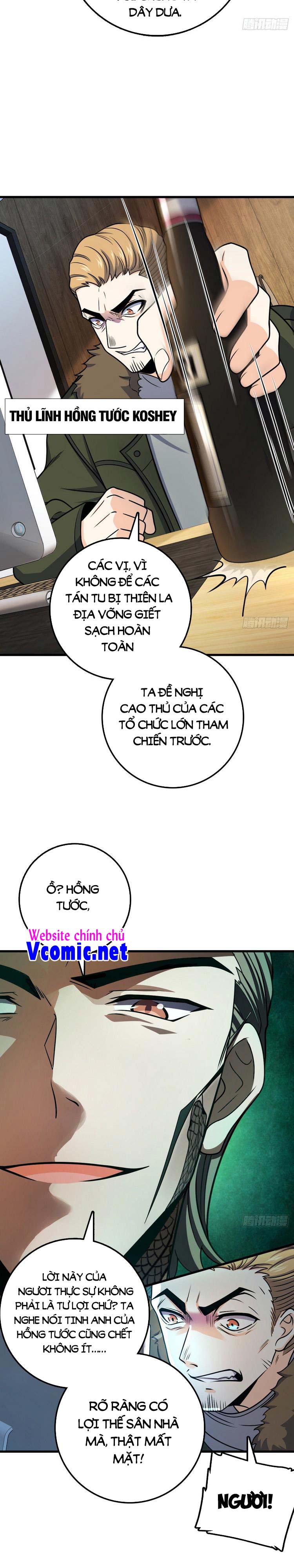 Đại Vương Tha Mạng Chap 448 - Next Chap 449