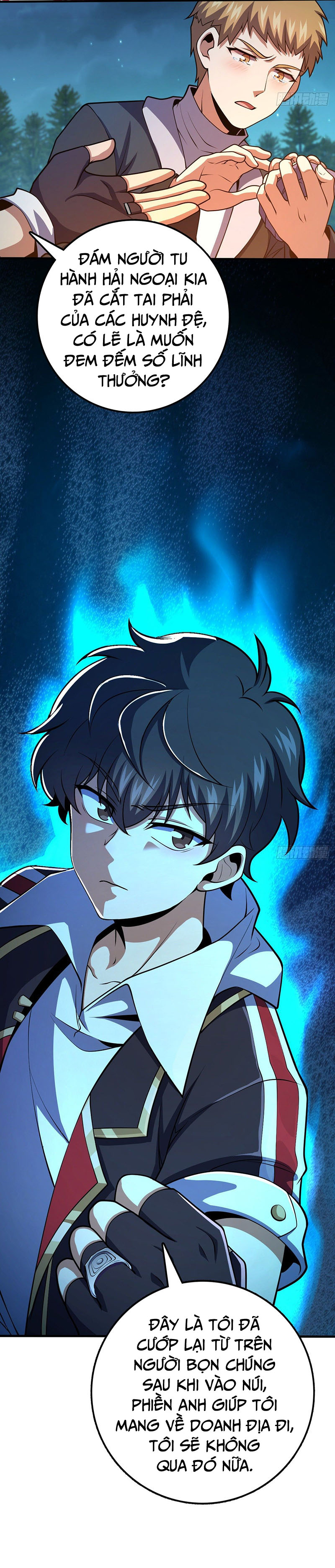 Đại Vương Tha Mạng Chap 449 - Next Chap 450