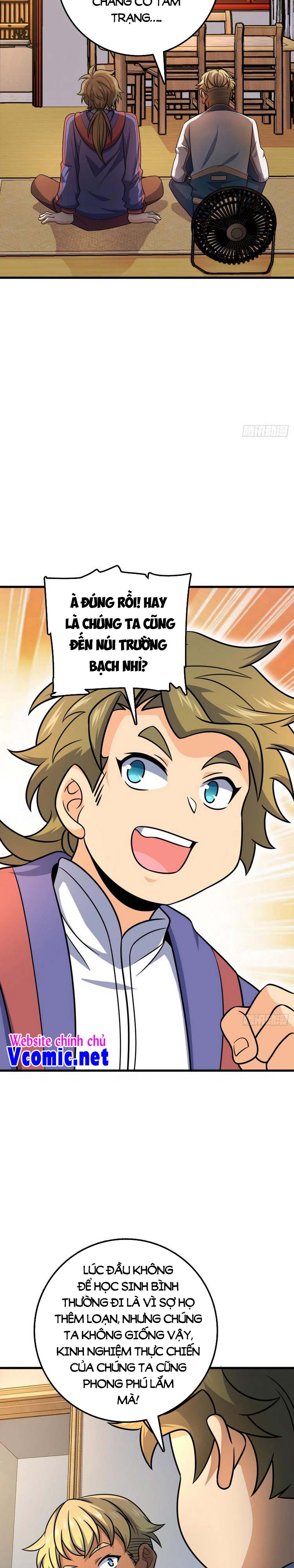 Đại Vương Tha Mạng Chap 450 - Next Chap 451