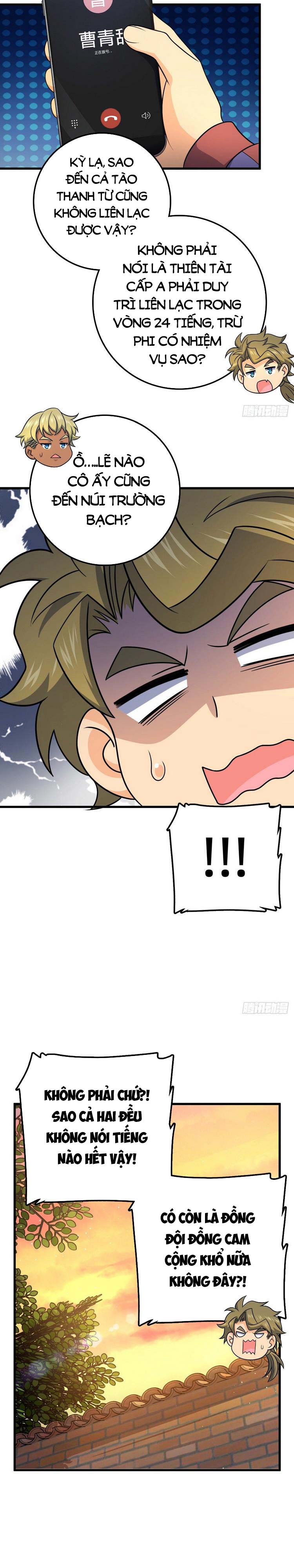 Đại Vương Tha Mạng Chap 450 - Next Chap 451