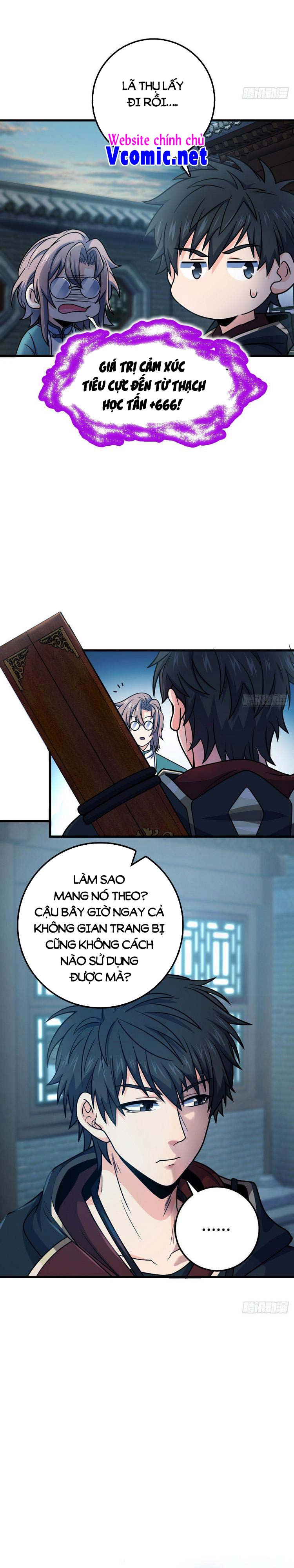 Đại Vương Tha Mạng Chap 450 - Next Chap 451