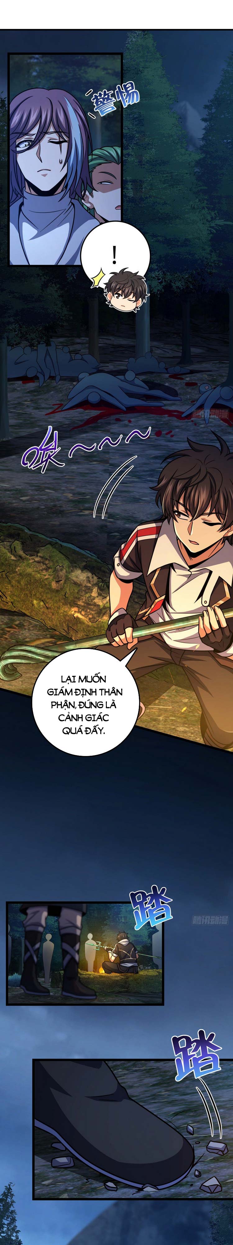 Đại Vương Tha Mạng Chap 451 - Next Chap 452