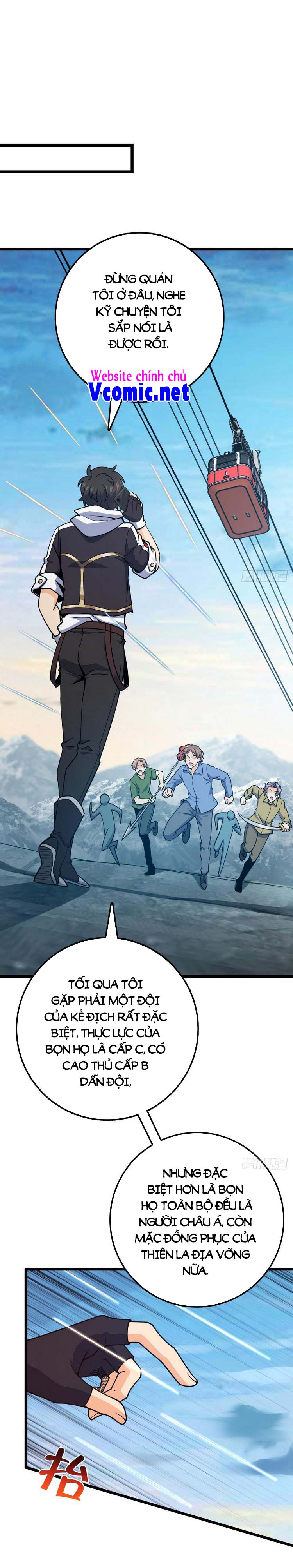 Đại Vương Tha Mạng Chap 455 - Next Chap 456