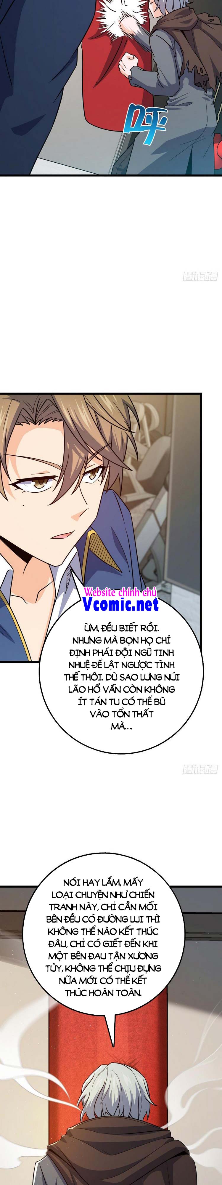 Đại Vương Tha Mạng Chap 455 - Next Chap 456