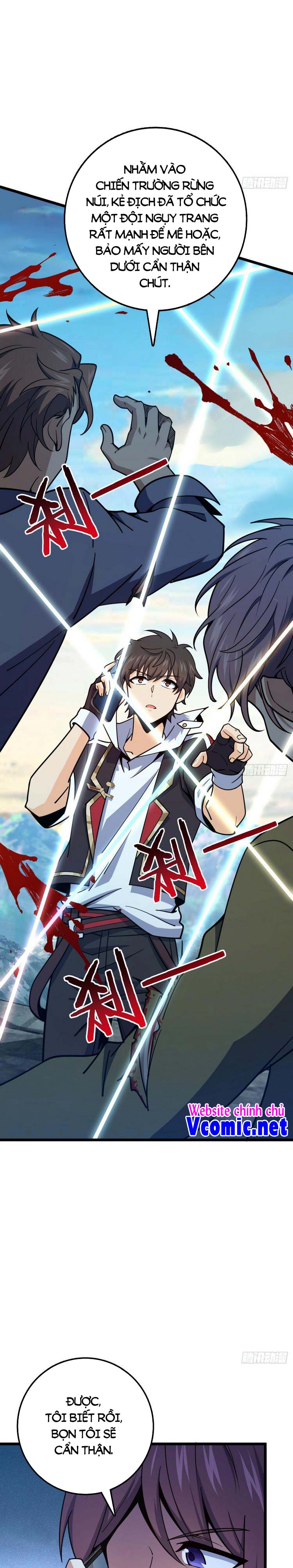 Đại Vương Tha Mạng Chap 455 - Next Chap 456