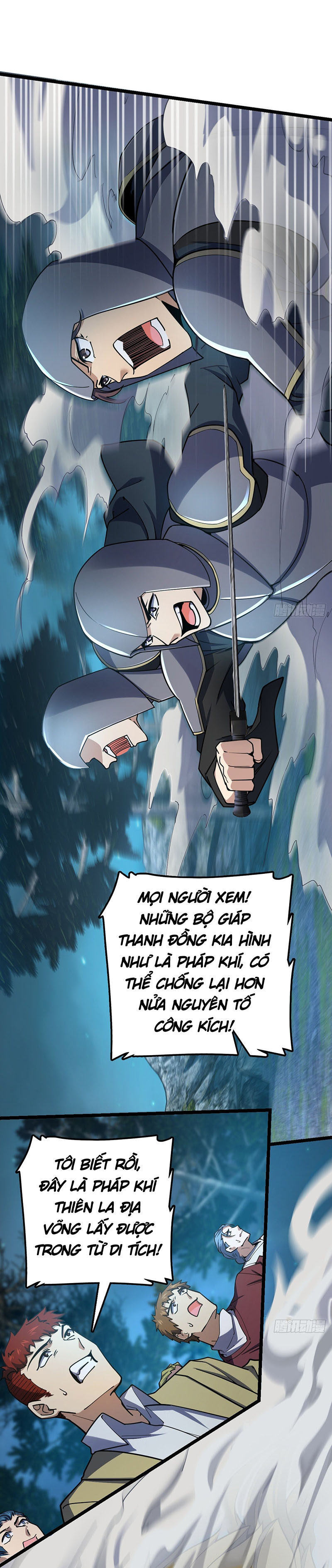 Đại Vương Tha Mạng Chap 456 - Next Chap 457