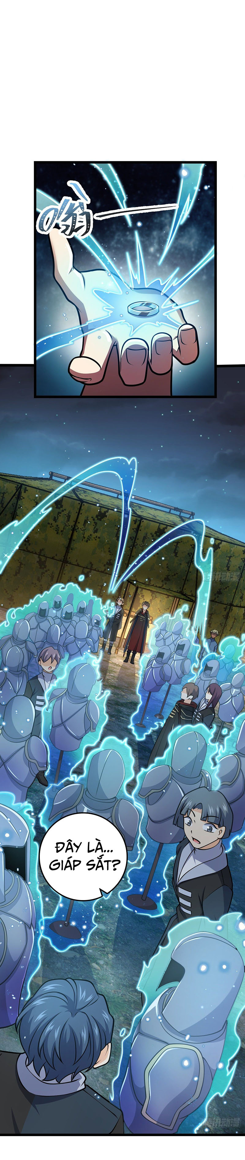 Đại Vương Tha Mạng Chap 456 - Next Chap 457