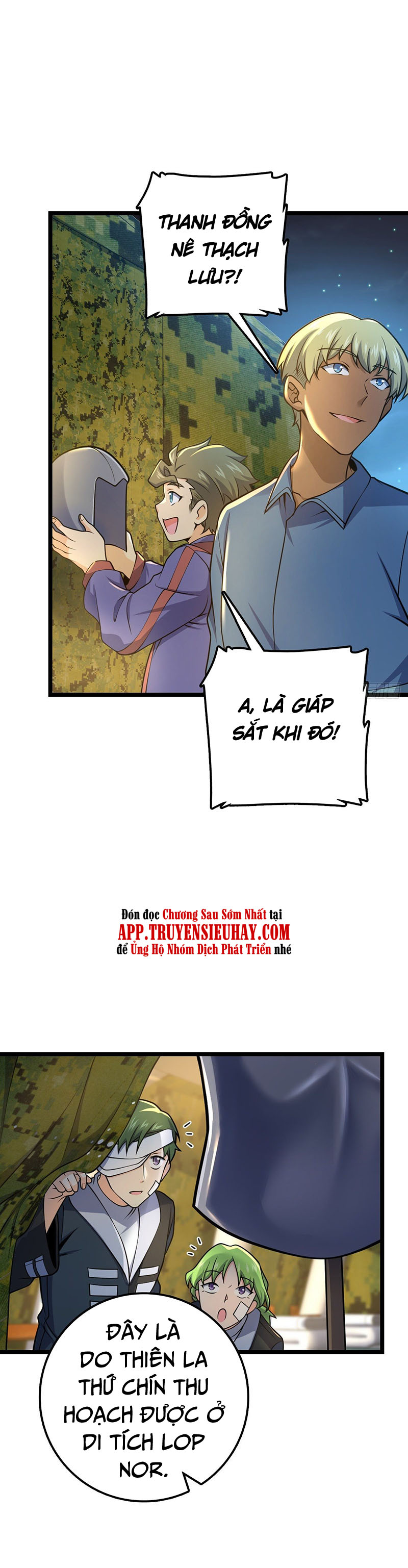 Đại Vương Tha Mạng Chap 456 - Next Chap 457