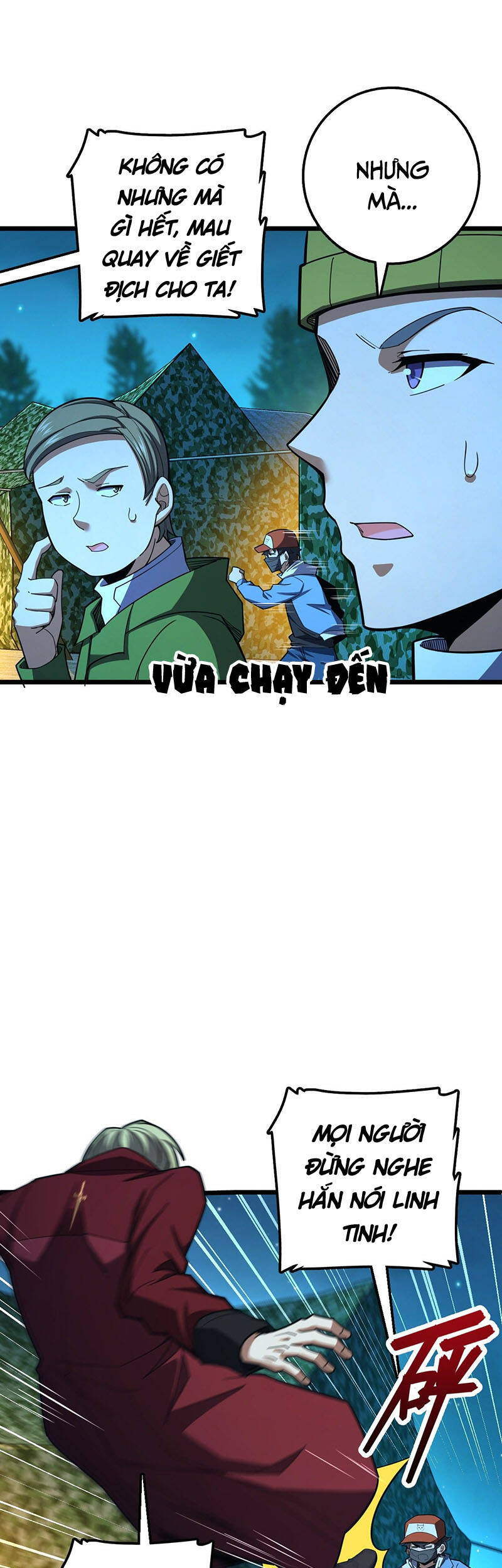 Đại Vương Tha Mạng Chap 459 - Next Chap 460