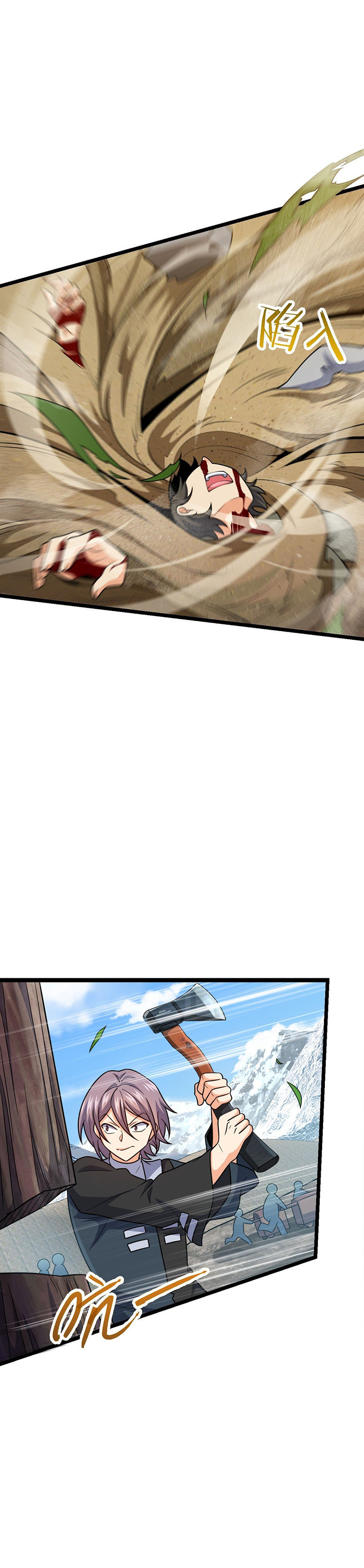 Đại Vương Tha Mạng Chap 460 - Next Chap 461