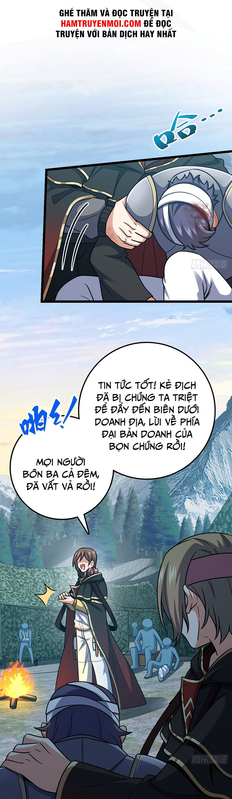 Đại Vương Tha Mạng Chap 460 - Next Chap 461