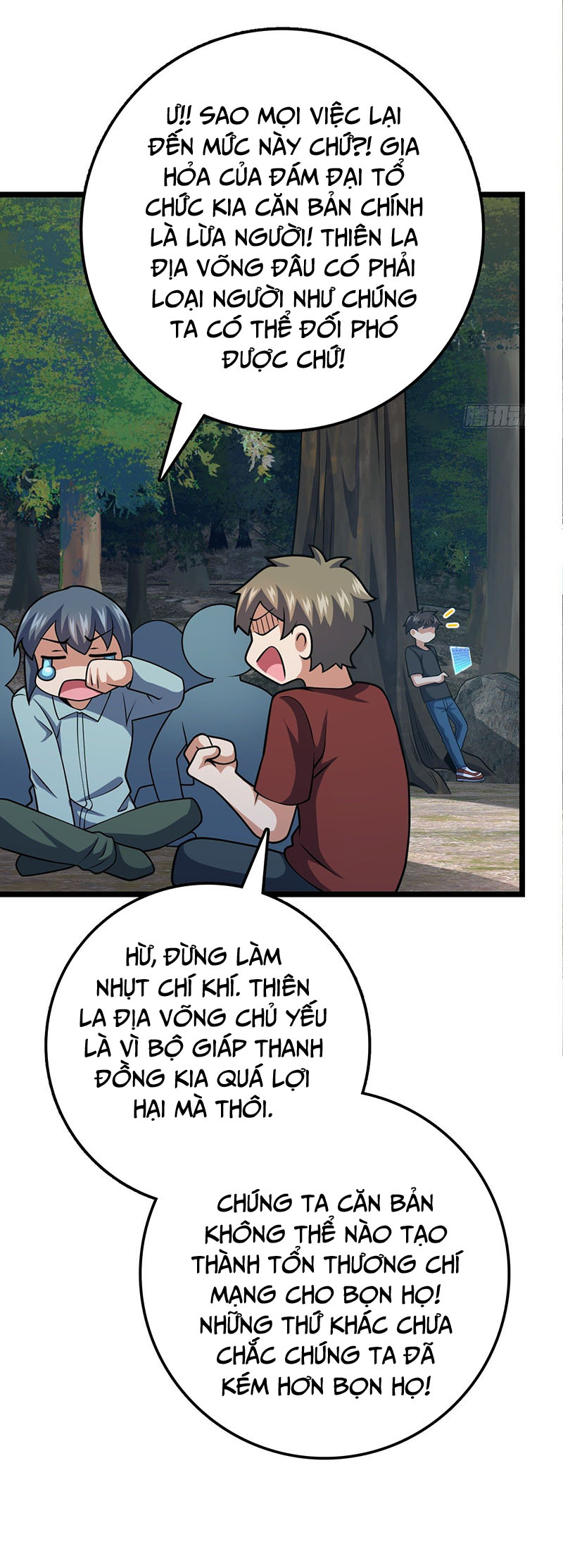 Đại Vương Tha Mạng Chap 460 - Next Chap 461