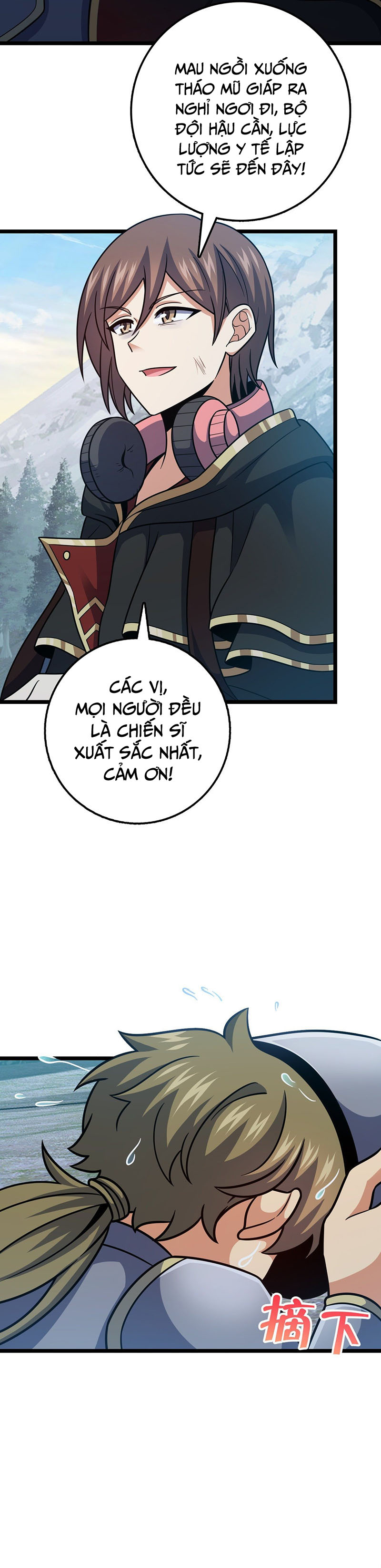 Đại Vương Tha Mạng Chap 460 - Next Chap 461