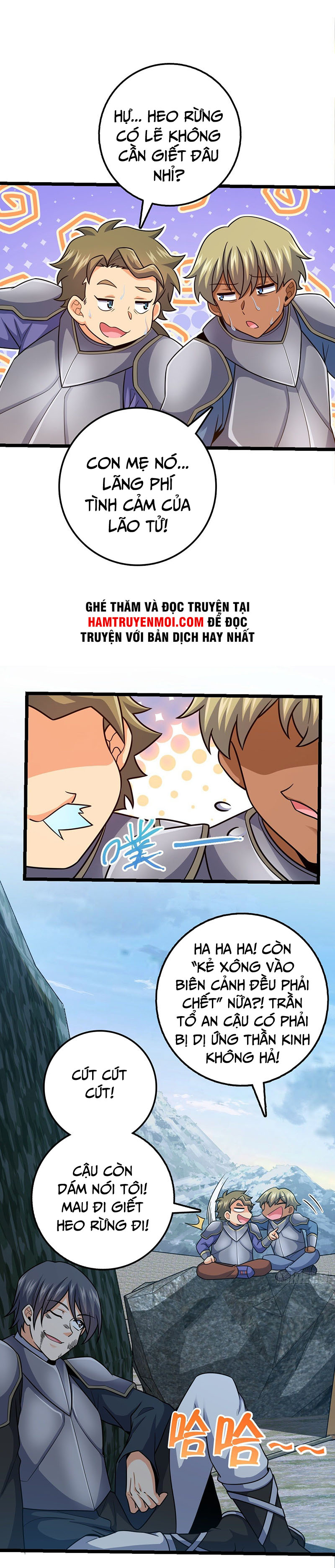 Đại Vương Tha Mạng Chap 460 - Next Chap 461