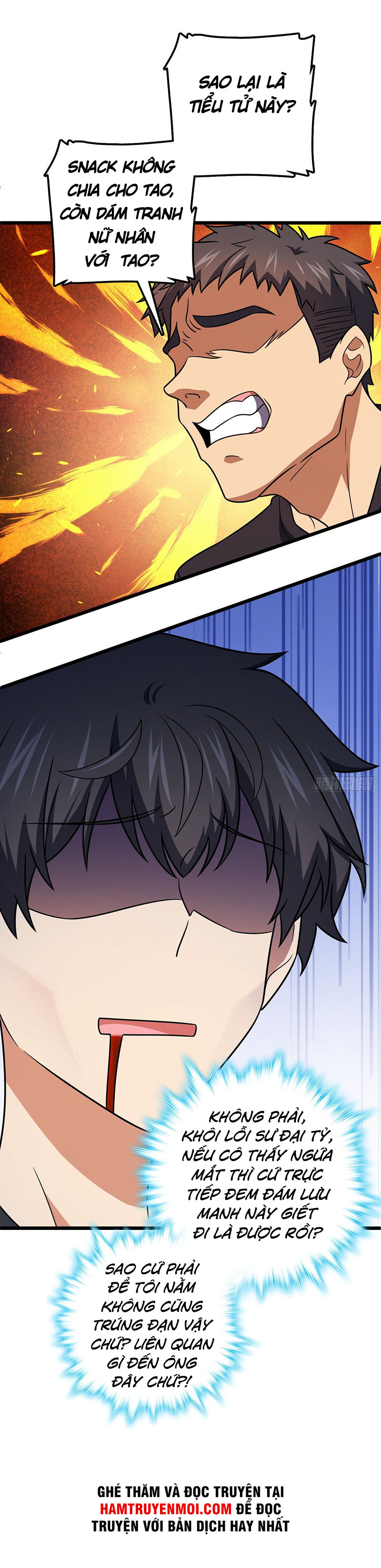 Đại Vương Tha Mạng Chap 461 - Next Chap 462