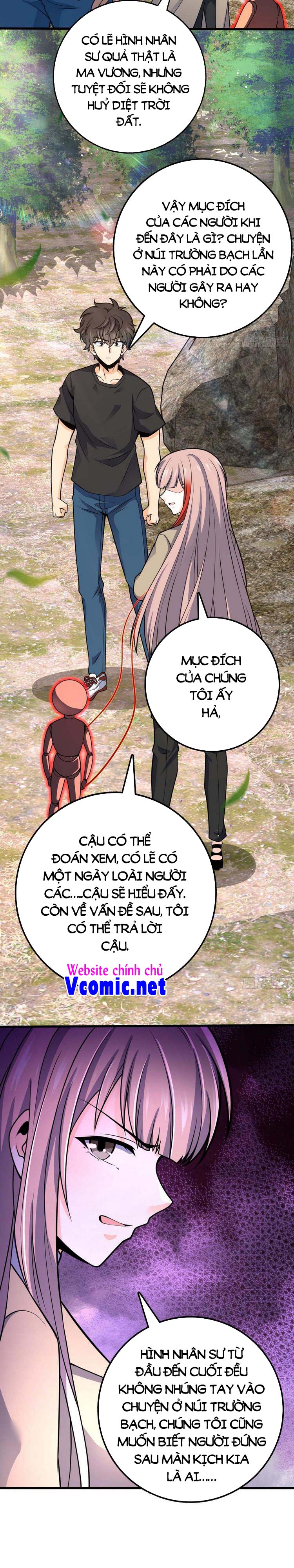 Đại Vương Tha Mạng Chap 462 - Next Chap 463