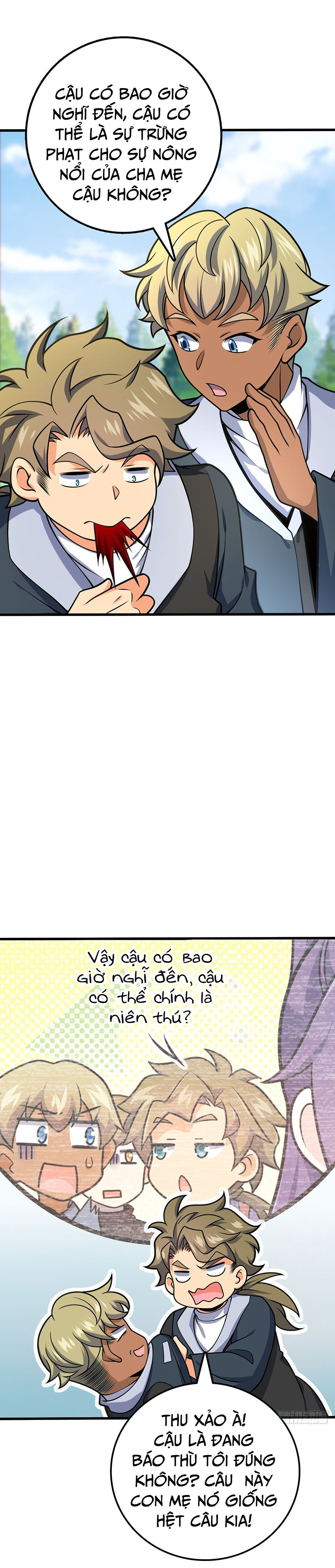 Đại Vương Tha Mạng Chap 463 - Next Chap 464