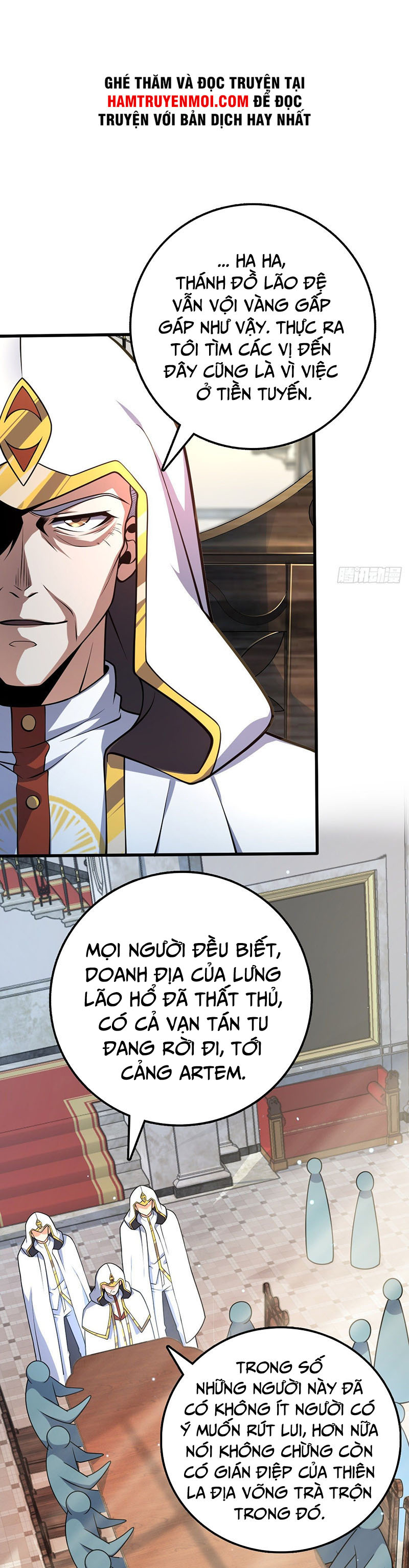 Đại Vương Tha Mạng Chap 464 - Next Chap 465