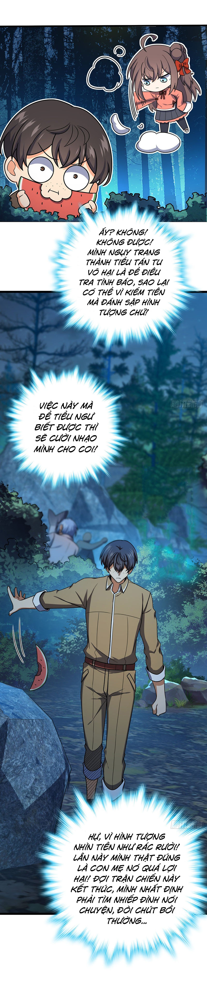 Đại Vương Tha Mạng Chap 464 - Next Chap 465