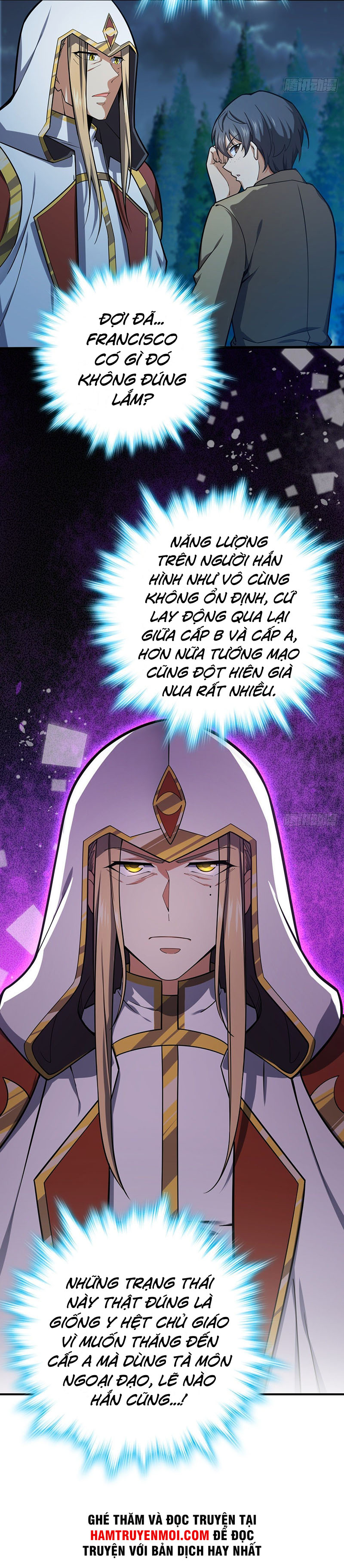 Đại Vương Tha Mạng Chap 464 - Next Chap 465