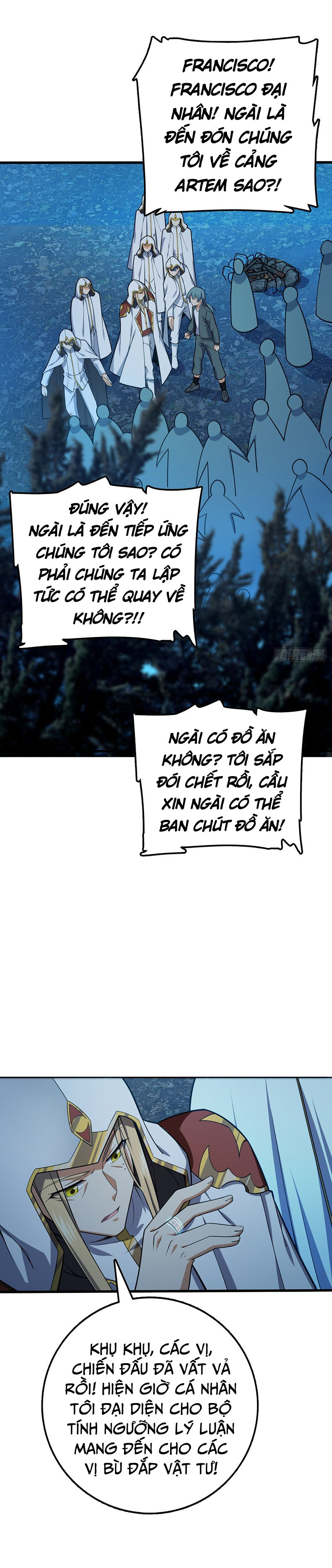 Đại Vương Tha Mạng Chap 464 - Next Chap 465