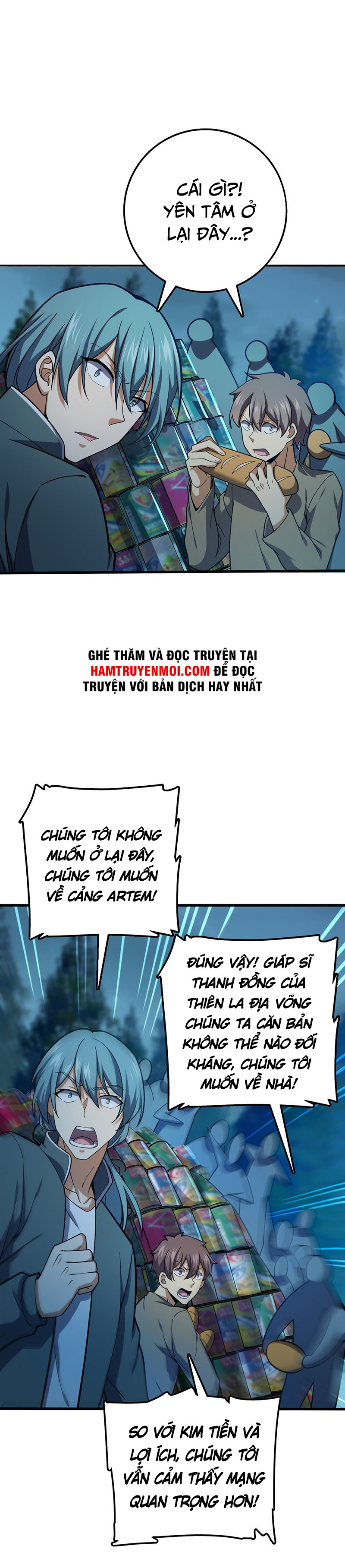 Đại Vương Tha Mạng Chap 464 - Next Chap 465