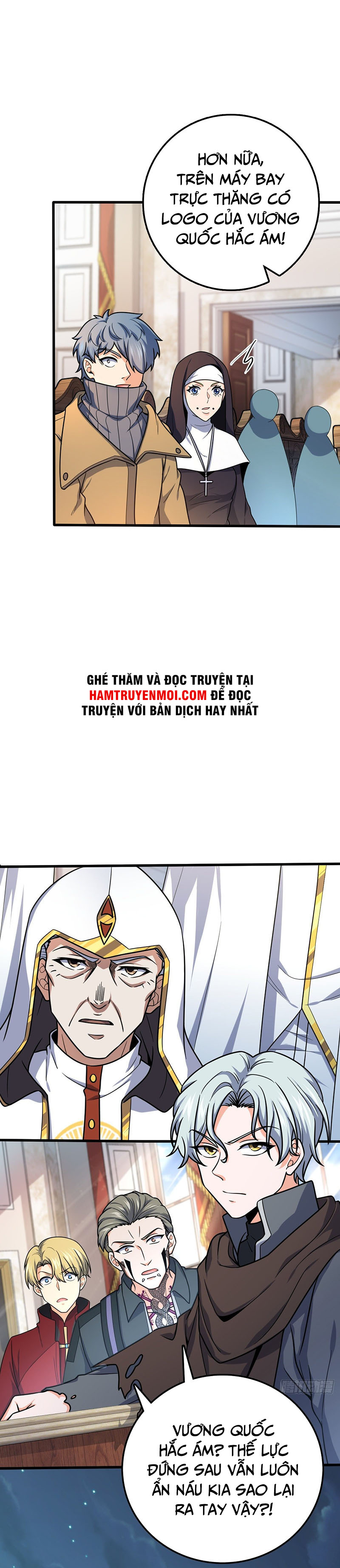 Đại Vương Tha Mạng Chap 464 - Next Chap 465