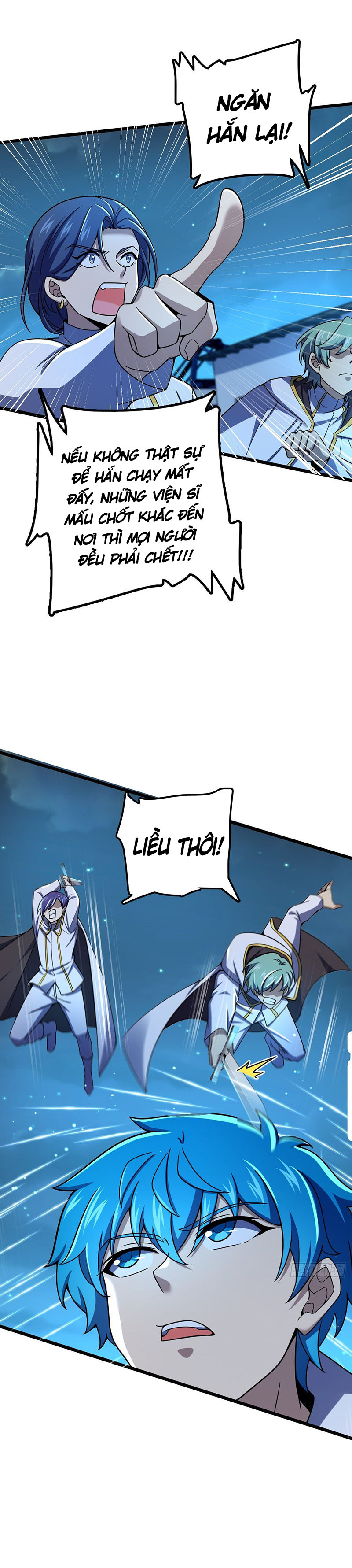 Đại Vương Tha Mạng Chap 467 - Next Chap 468