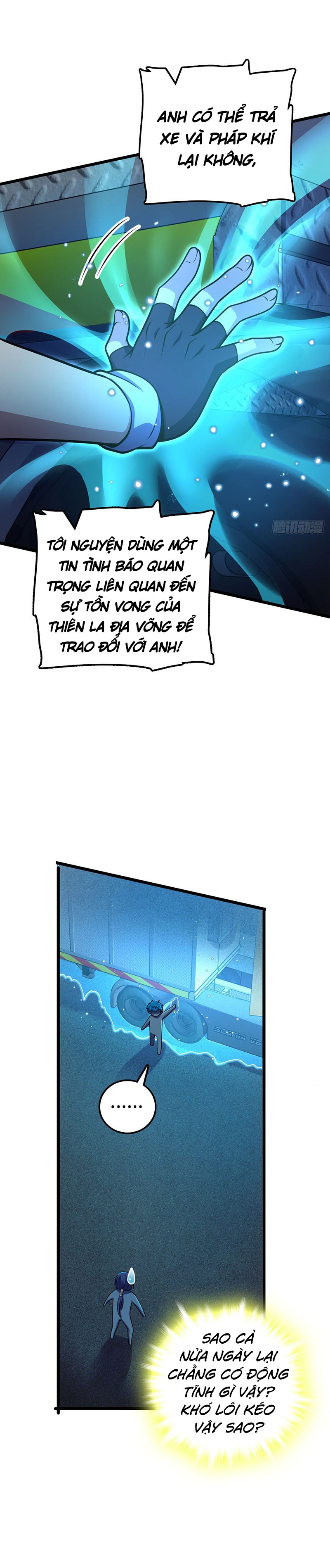 Đại Vương Tha Mạng Chap 467 - Next Chap 468