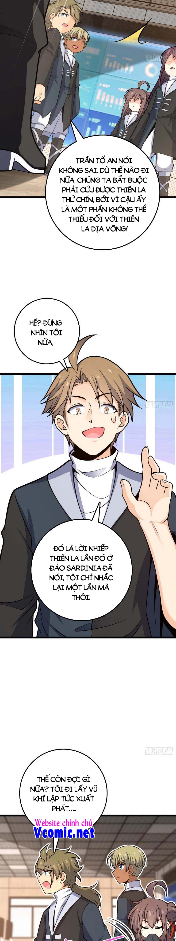 Đại Vương Tha Mạng Chap 469 - Next Chap 470