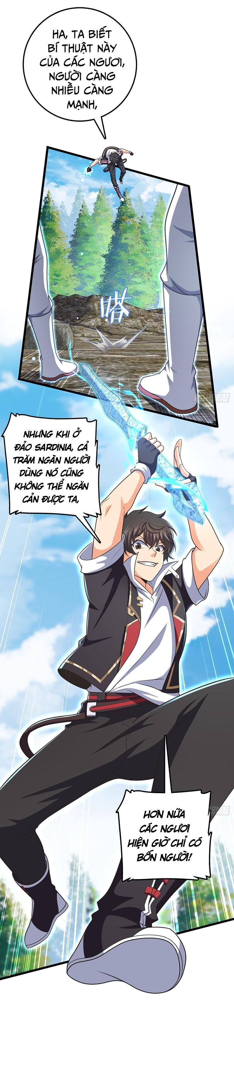 Đại Vương Tha Mạng Chap 470 - Next Chap 471