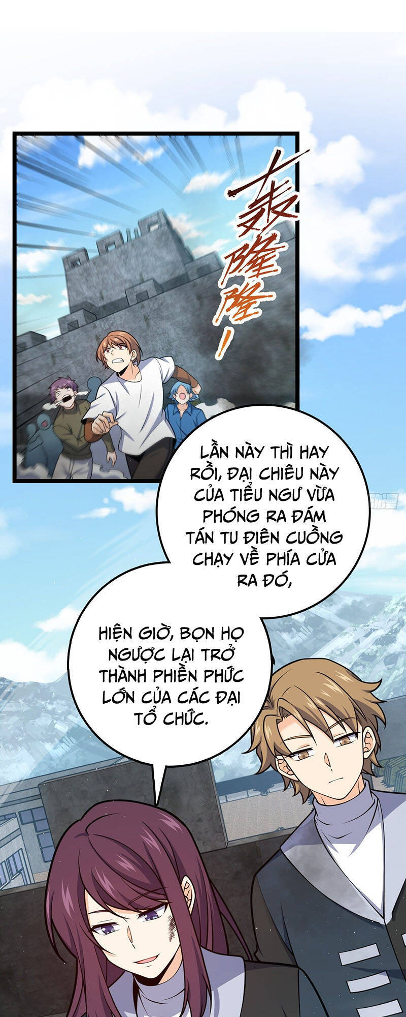 Đại Vương Tha Mạng Chap 476 - Next Chap 477