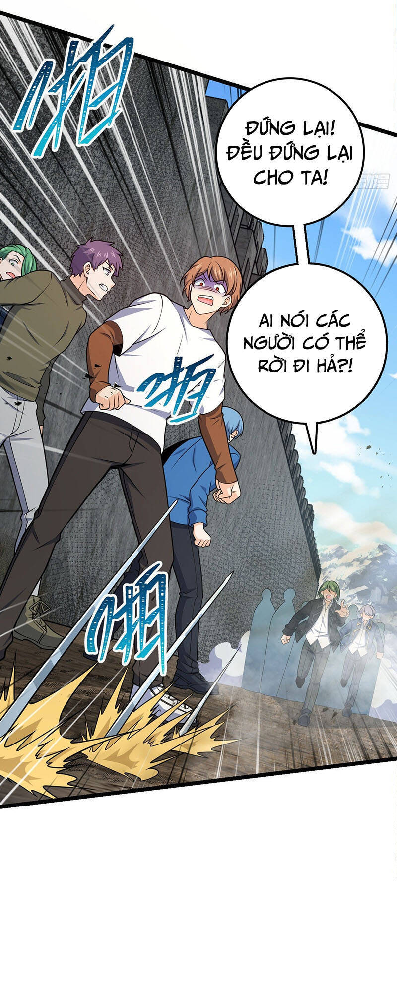 Đại Vương Tha Mạng Chap 476 - Next Chap 477