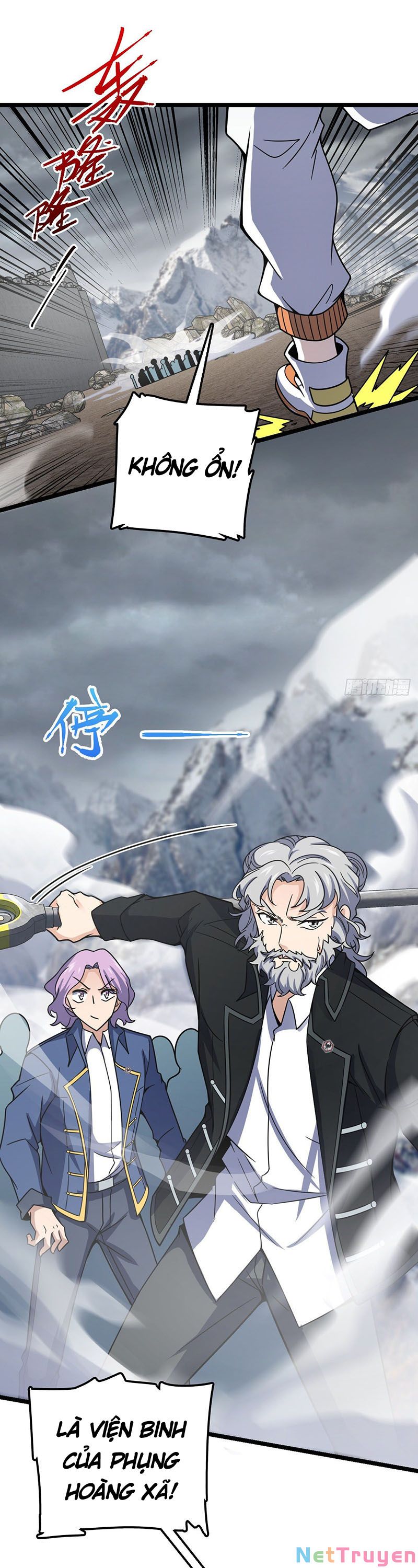 Đại Vương Tha Mạng Chap 477 - Next Chap 478