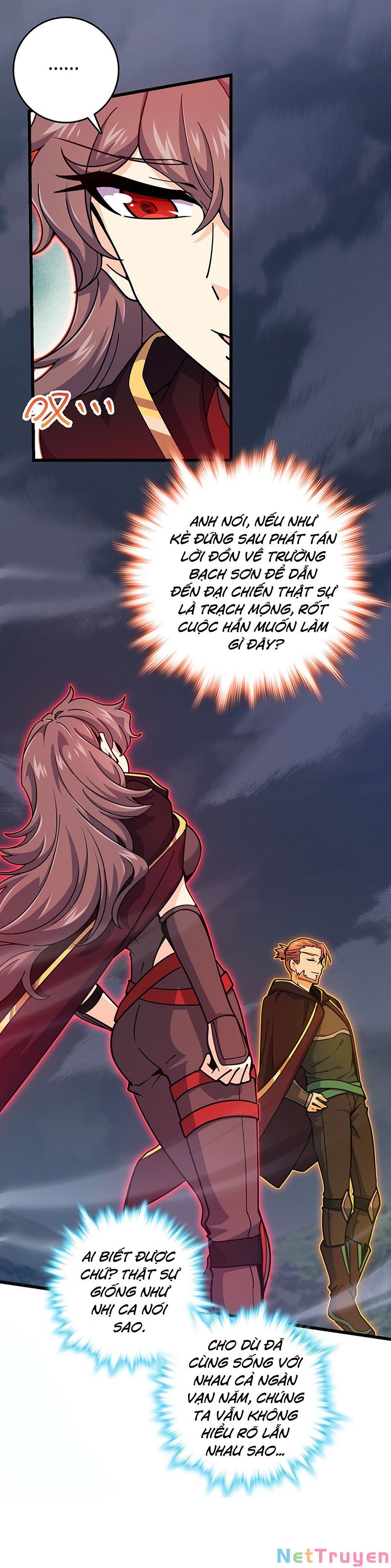Đại Vương Tha Mạng Chap 486 - Next Chap 487