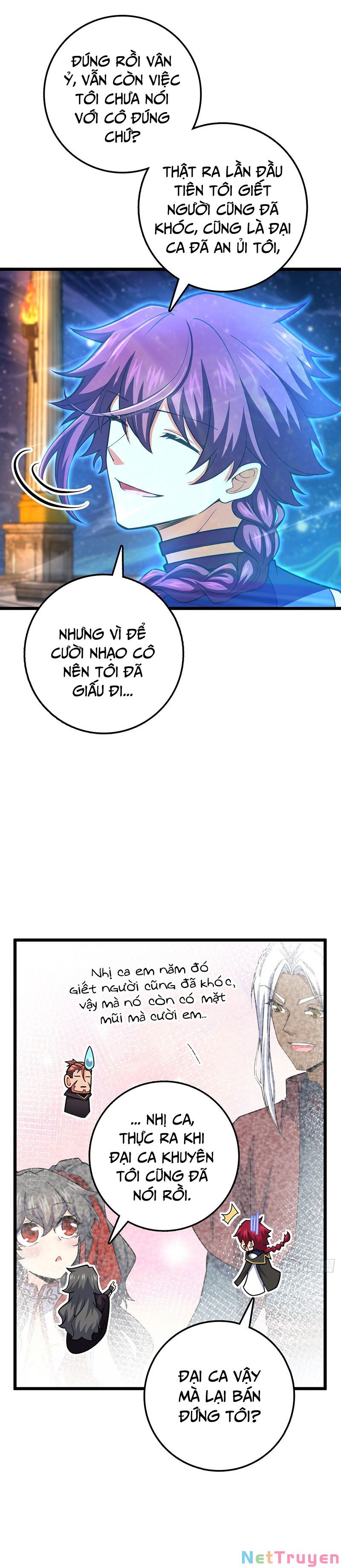 Đại Vương Tha Mạng Chap 487 - Next Chap 488