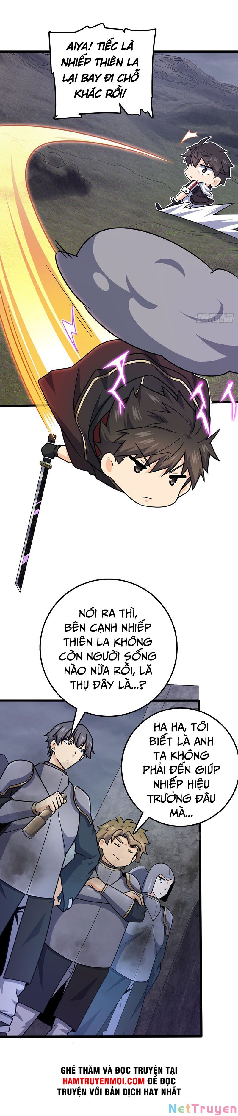 Đại Vương Tha Mạng Chap 488 - Next Chap 489