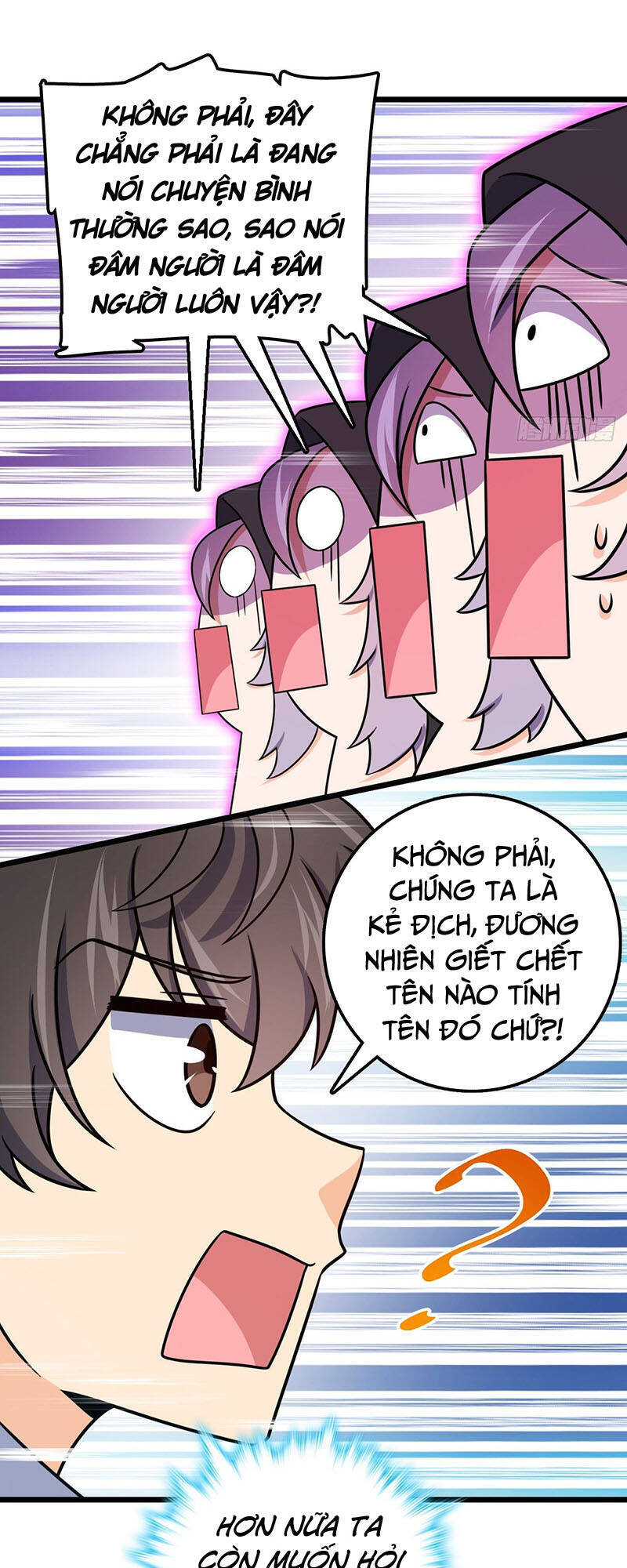Đại Vương Tha Mạng Chap 490 - Next Chap 491