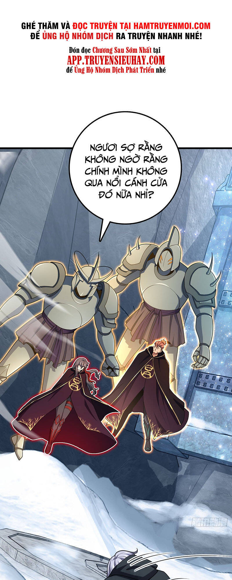 Đại Vương Tha Mạng Chap 493 - Next Chap 494