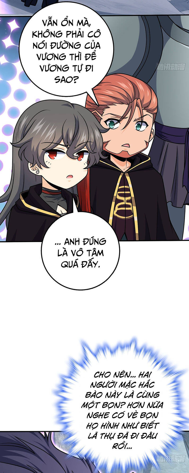 Đại Vương Tha Mạng Chap 493 - Next Chap 494