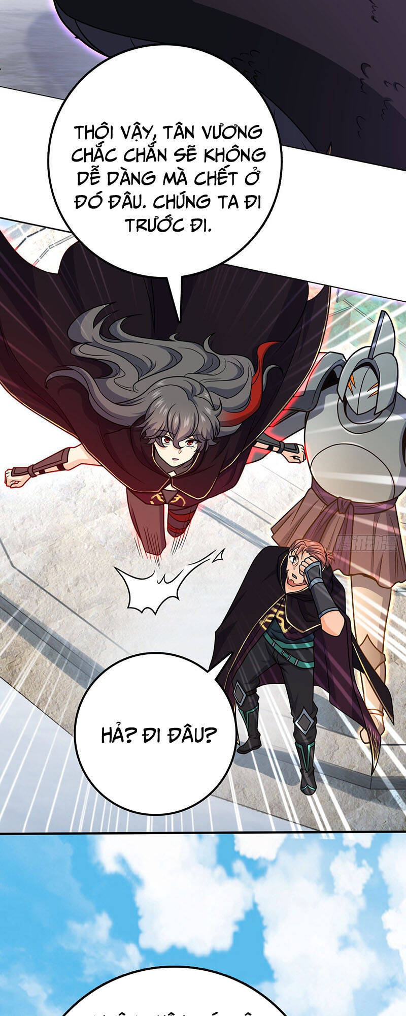 Đại Vương Tha Mạng Chap 493 - Next Chap 494
