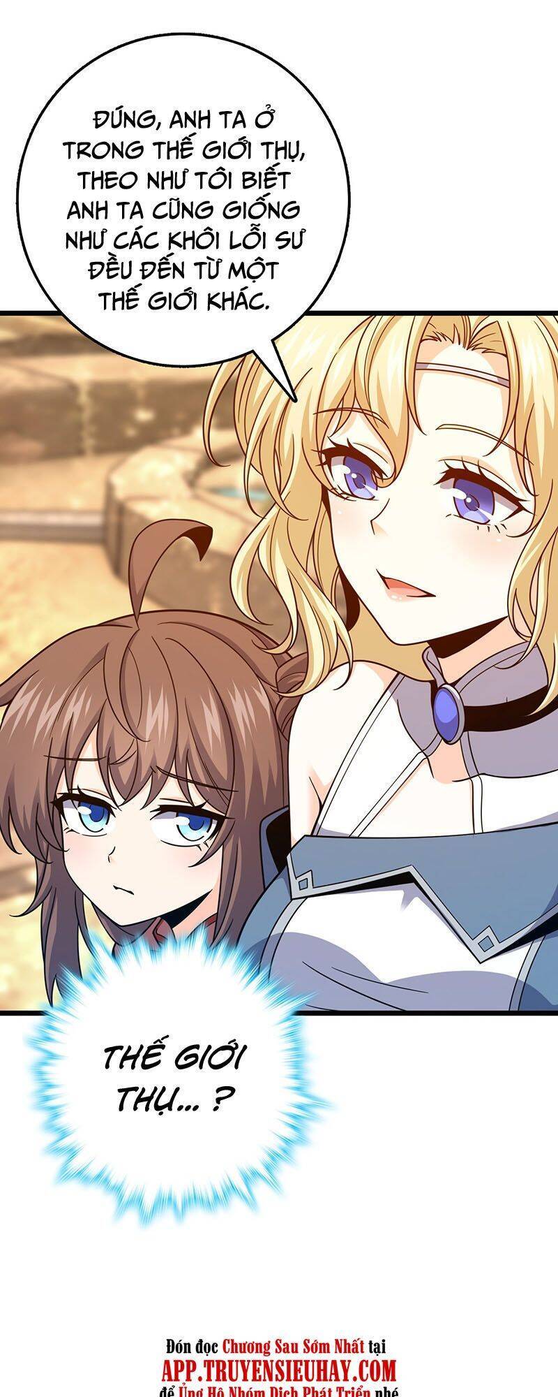 Đại Vương Tha Mạng Chap 495 - Next Chap 496