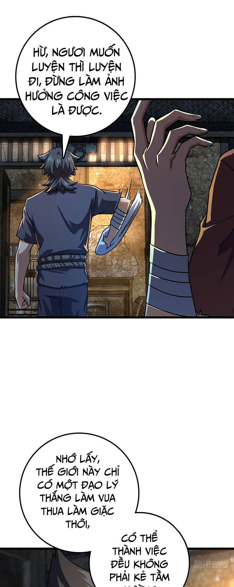 Đại Vương Tha Mạng Chap 499 - Next Chap 500