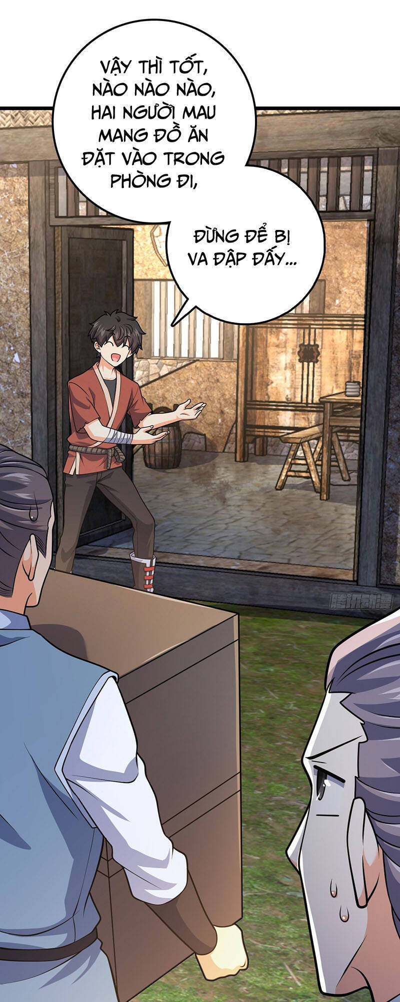 Đại Vương Tha Mạng Chap 499 - Next Chap 500