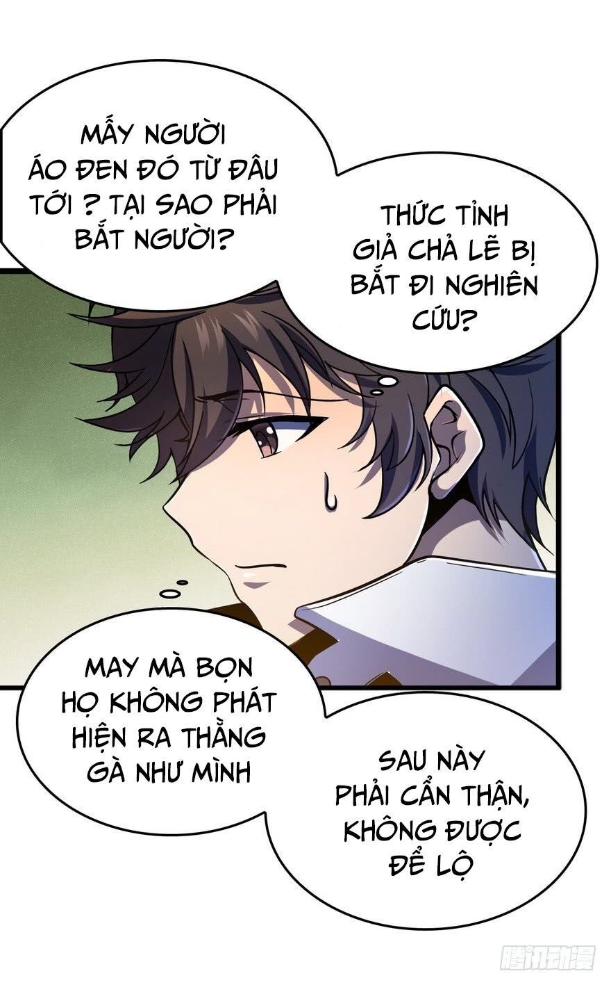 Đại Vương Tha Mạng Chap 5 - Next Chap 6