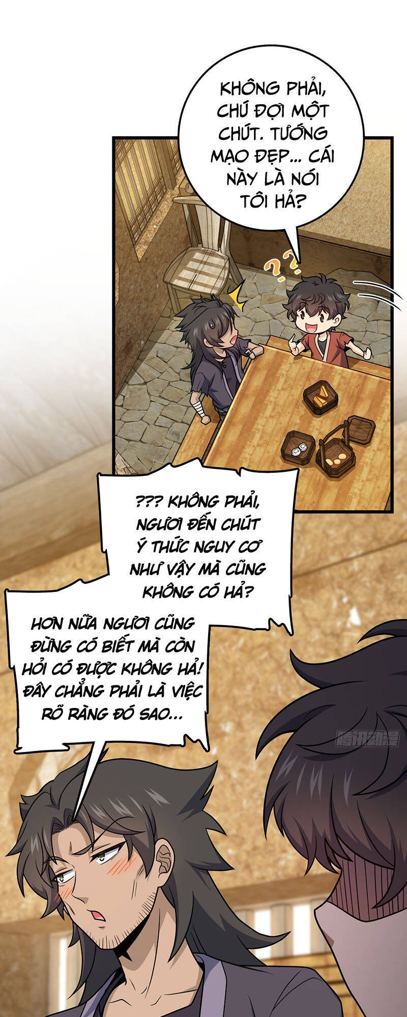 Đại Vương Tha Mạng Chap 500 - Next Chap 501